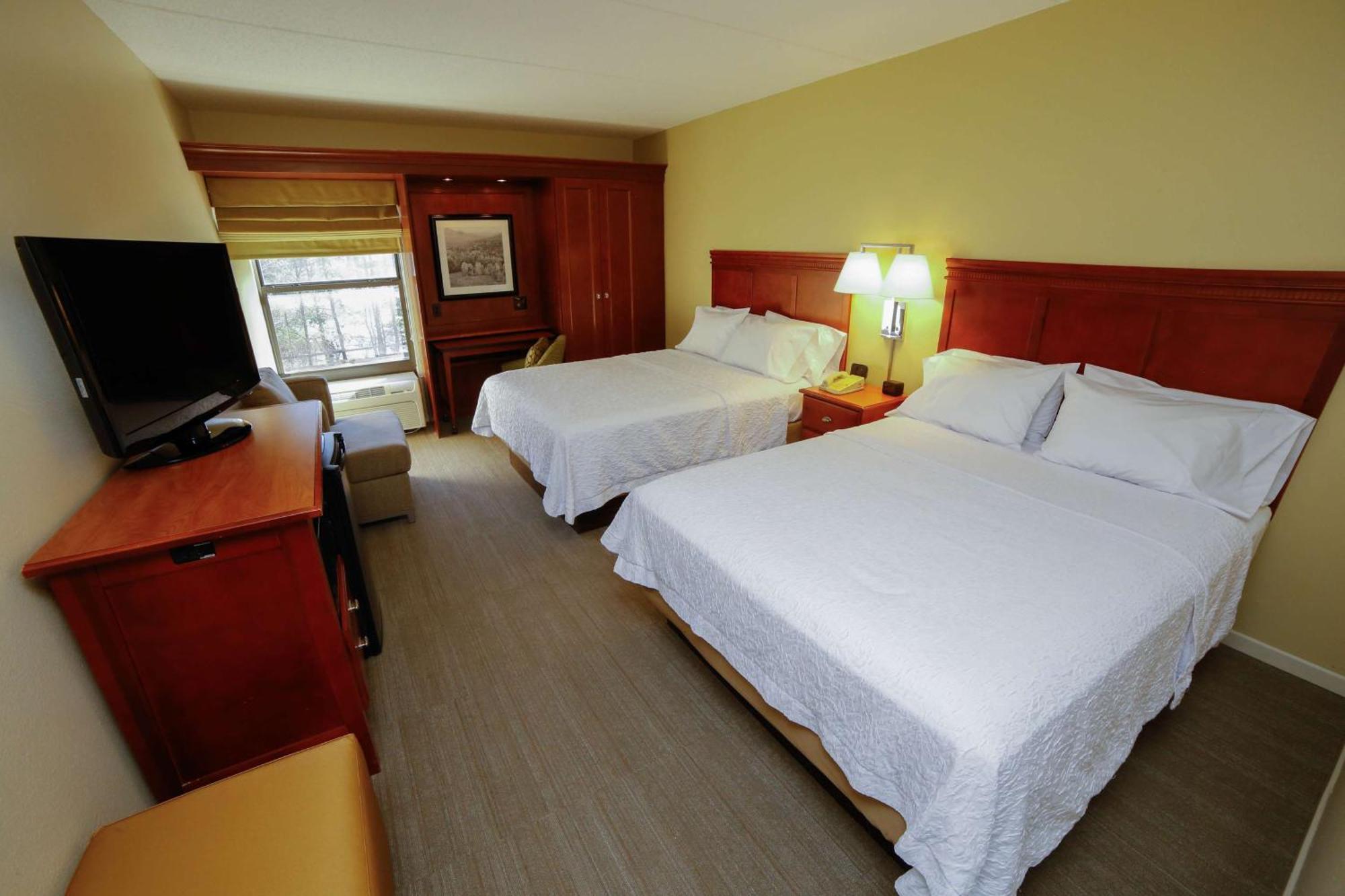 Hampton Inn Franklin, Nc Eksteriør billede
