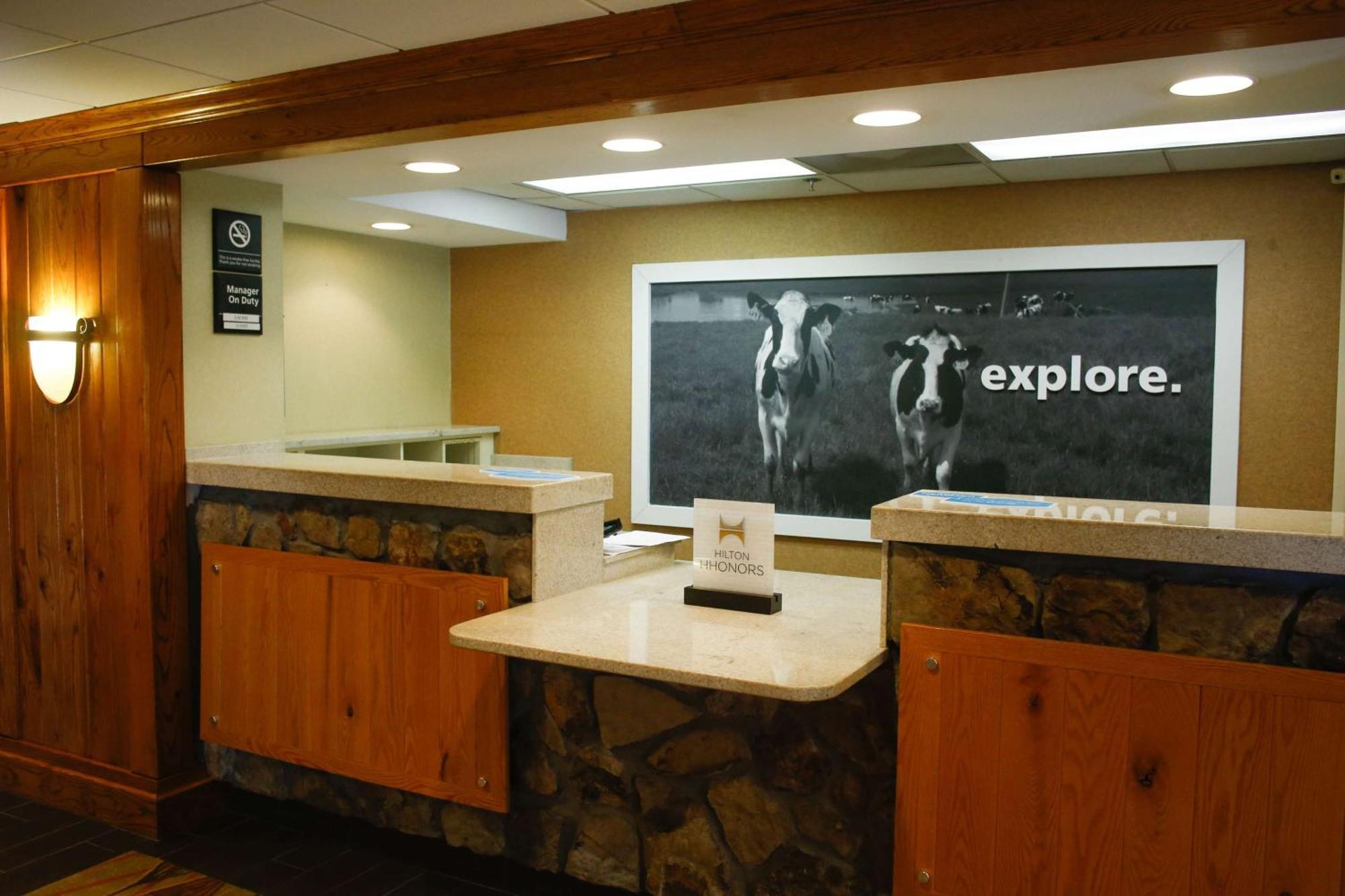 Hampton Inn Franklin, Nc Eksteriør billede