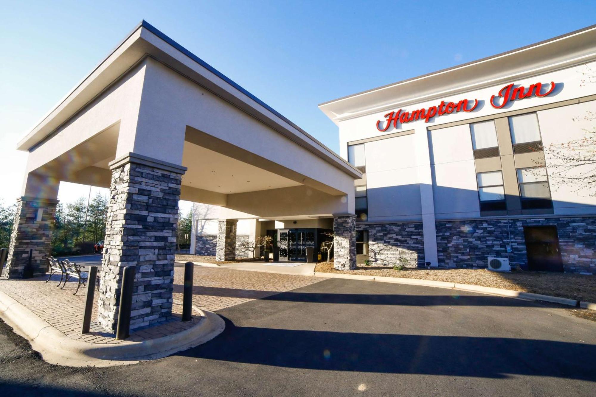 Hampton Inn Franklin, Nc Eksteriør billede
