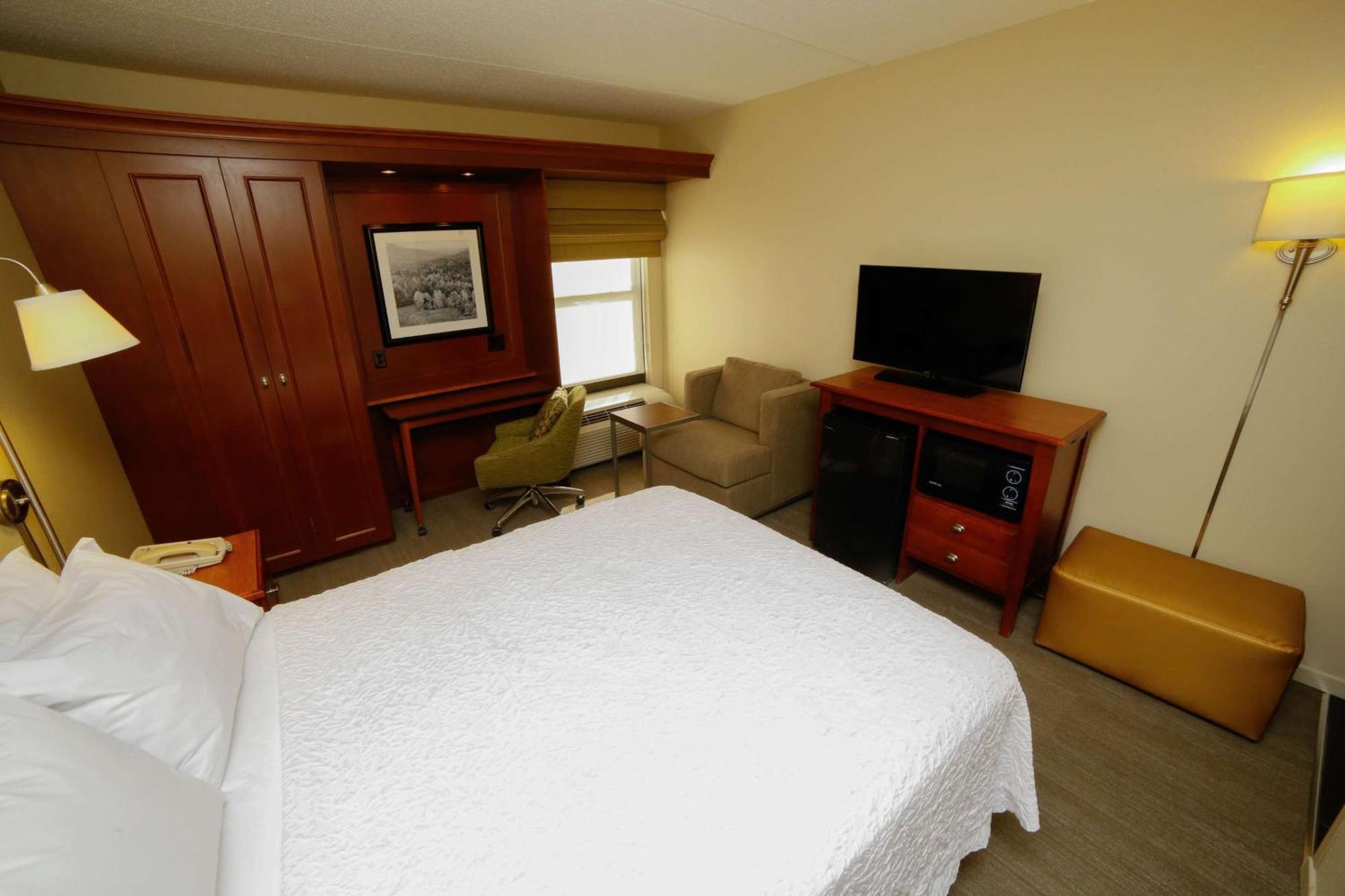 Hampton Inn Franklin, Nc Eksteriør billede