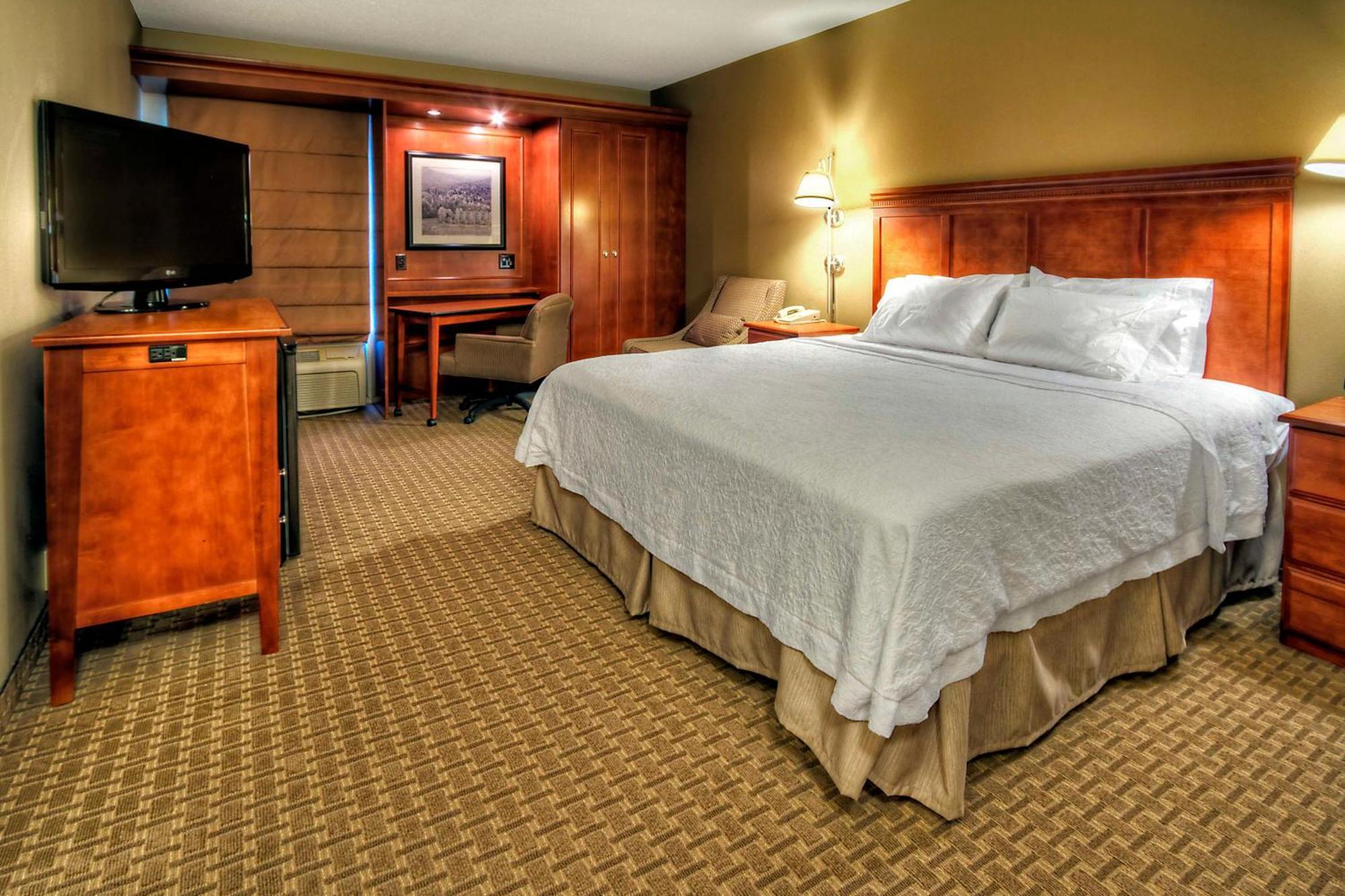Hampton Inn Franklin, Nc Eksteriør billede